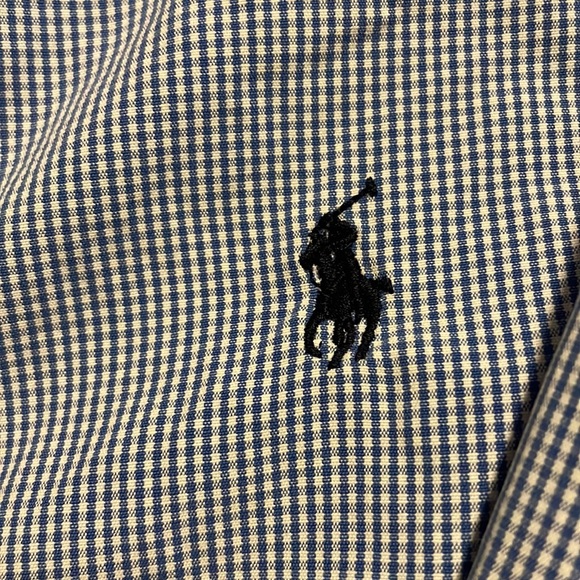 Polo Ralph Lauren Plaid Button up - Picture 3 of 3